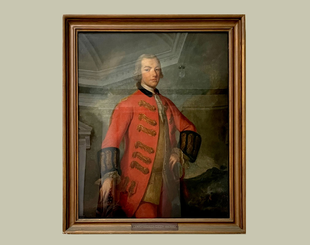 Major General Henry Clinton